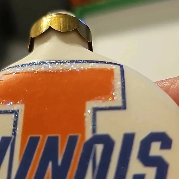 University of Illinois "Illini" Ornament - Picture 3 of 3